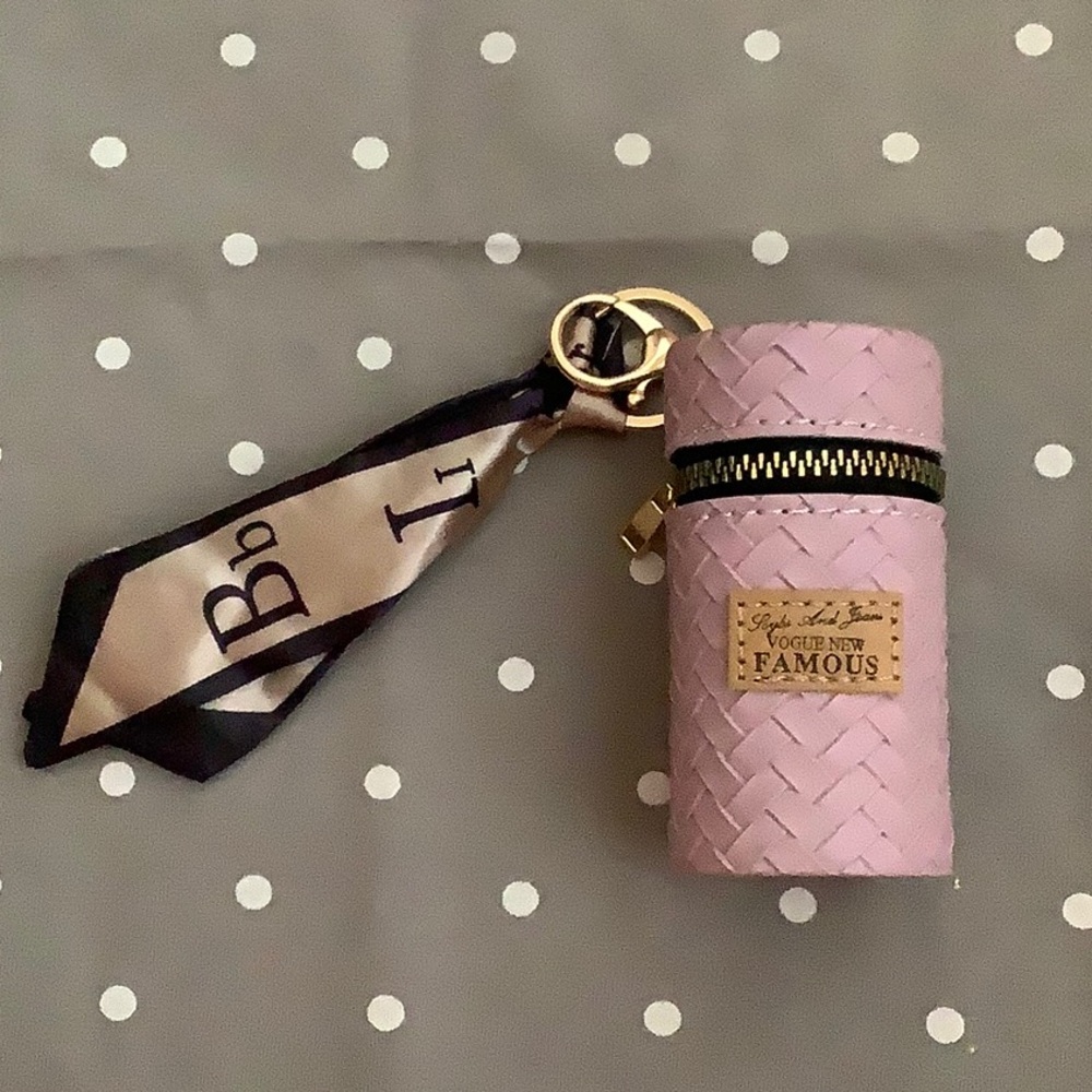 Keychain and coin bag